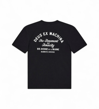 Deus Ex Machina T-shirt 323 Rallyeye black 