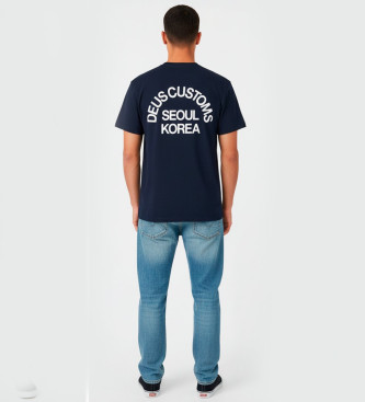 Deus Ex Machina Beams navy T-Shirt