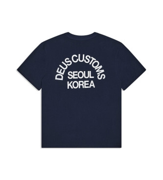 Deus Ex Machina Beams navy T-Shirt