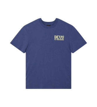 Deus Ex Machina T-shirt Chinook azul