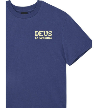 Deus Ex Machina T-shirt Chinook azul