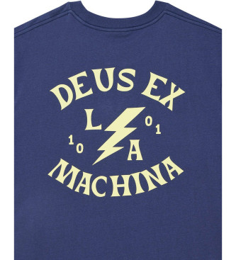Deus Ex Machina T-shirt Chinook azul