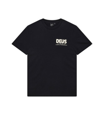 Deus Ex Machina Chromium T-shirt svart 