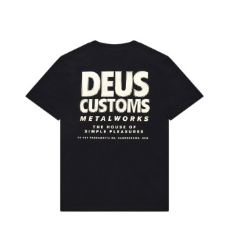 Deus Ex Machina Chromium T-shirt svart 