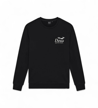 Deus Ex Machina Maglietta Cuckoo Crew nera