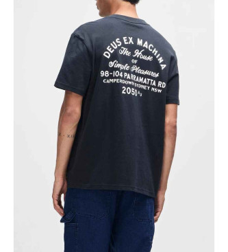 Deus Ex Machina T-shirt Drovers Dog preta