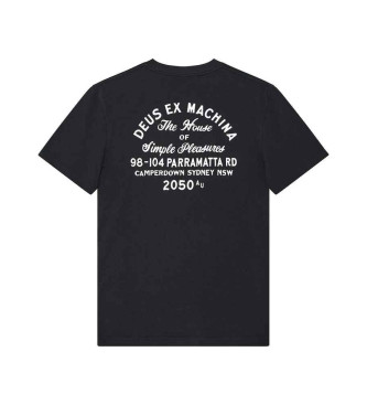 Deus Ex Machina T-shirt Drovers Dog preta