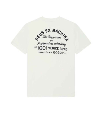 Deus Ex Machina T-shirt Emporium Niner branca