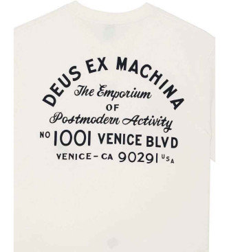 Deus Ex Machina T-shirt Emporium Niner branca