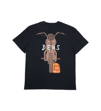 Deus Ex Machina Frontage T-shirt black