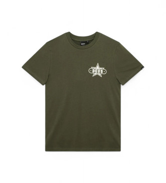 Deus Ex Machina T-shirt Gumshoe vert