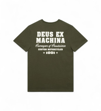 Deus Ex Machina T-shirt Gumshoe vert