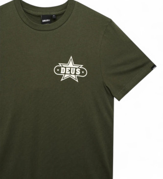 Deus Ex Machina T-shirt Gumshoe vert
