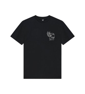 Deus Ex Machina Black Harajuku Helmet T-shirt