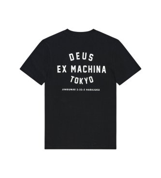 Deus Ex Machina Black Harajuku Helmet T-shirt