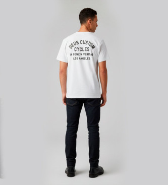 Deus Ex Machina Camiseta Palermo blanco 