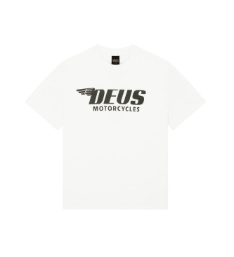 Deus Ex Machina Camiseta Palermo blanco 