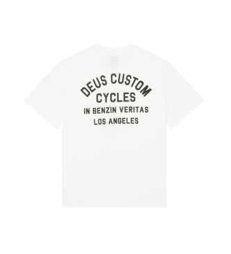 Deus Ex Machina Camiseta Palermo blanco 
