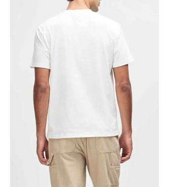 Deus Ex Machina T-shirt Pe�as e servi�os de bolso branca