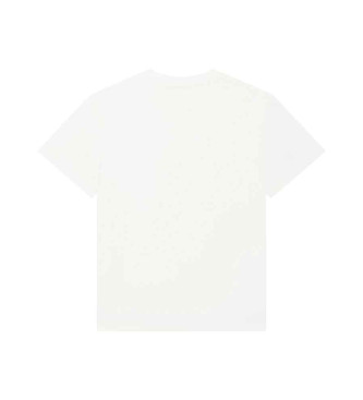 Deus Ex Machina T-shirt Pe�as e servi�os de bolso branca