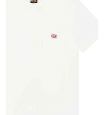 Deus Ex Machina T-shirt Pe�as e servi�os de bolso branca