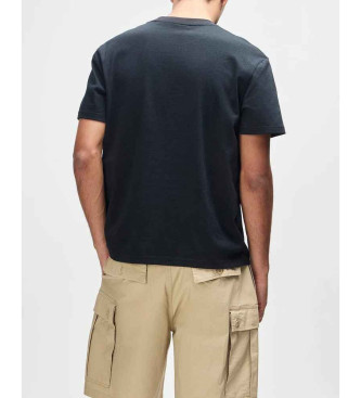 Deus Ex Machina T-shirt de bolso para pe�as e servi�os preta