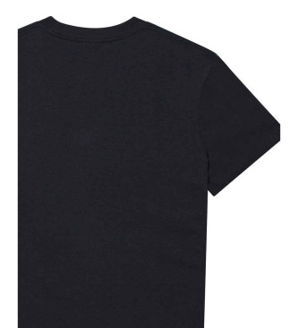 Deus Ex Machina T-shirt de bolso para pe�as e servi�os preta