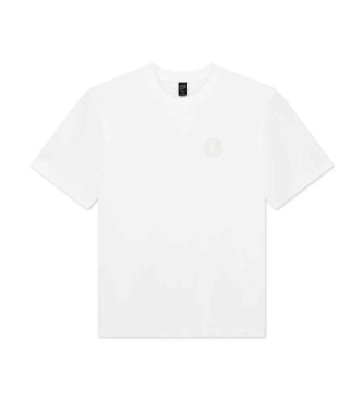 Deus Ex Machina T-shirt com log�tipo Pill branco