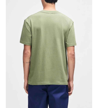 Deus Ex Machina T-shirt com log�tipo Pill verde