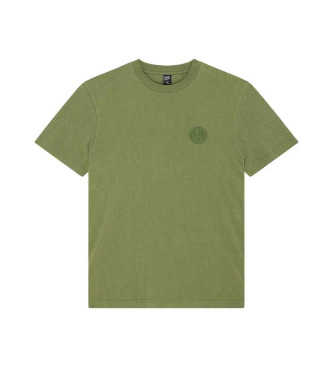 Deus Ex Machina T-shirt com log�tipo Pill verde