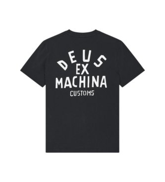 Deus Ex Machina Pisstin T-shirt black