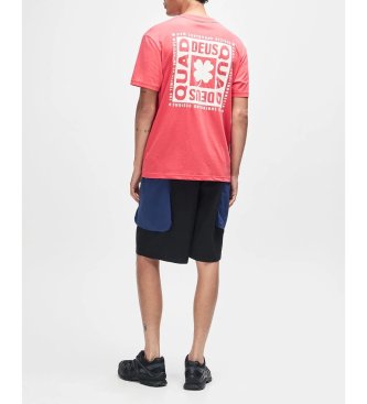 Deus Ex Machina Quad T-shirt red