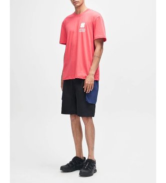 Deus Ex Machina Quad T-shirt red