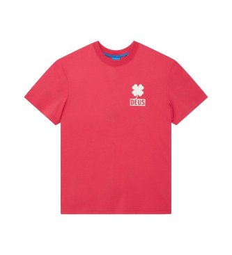 Deus Ex Machina Quad T-shirt red