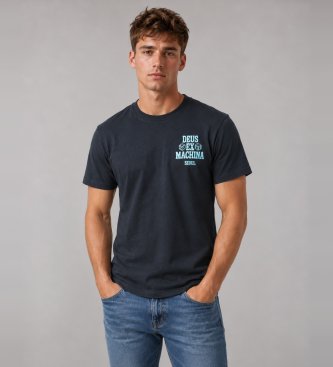 Deus Ex Machina Seoul Ceramic black T-shirt