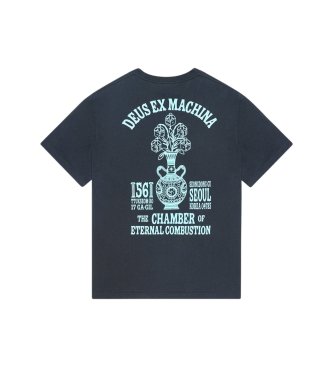 Deus Ex Machina Seoul Ceramic black T-shirt