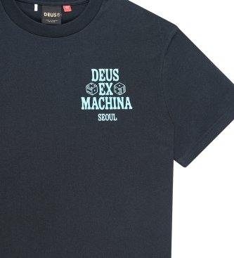 Deus Ex Machina Seoul Ceramic black T-shirt