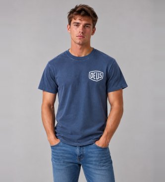 Deus Ex Machina Shield Gd shirt blauw