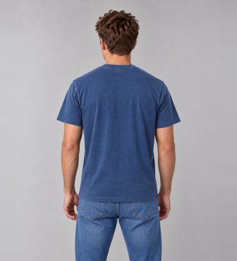 Deus Ex Machina Shield Gd shirt blauw