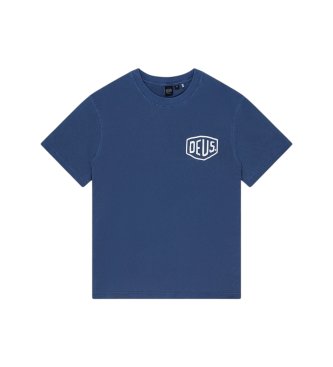 Deus Ex Machina Shield Gd shirt blauw