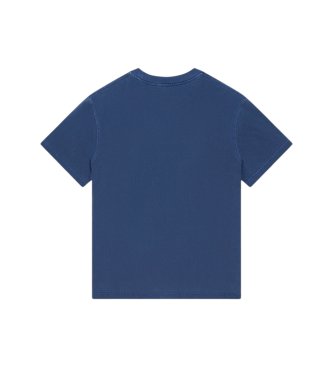 Deus Ex Machina Shield Gd shirt blauw