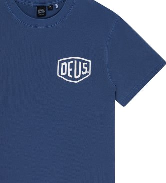 Deus Ex Machina Shield Gd shirt blauw