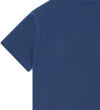 Deus Ex Machina Shield Gd shirt blauw