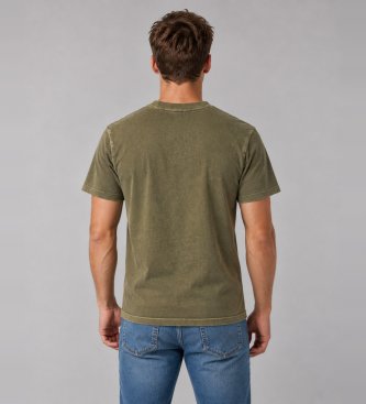 Deus Ex Machina Camiseta Shield Gd verde