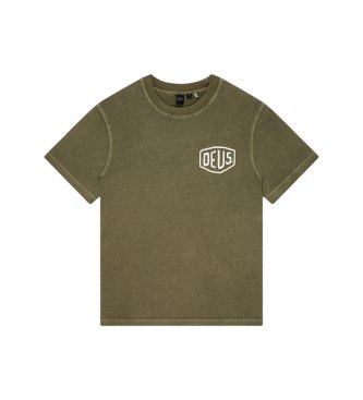 Deus Ex Machina Camiseta Shield Gd verde