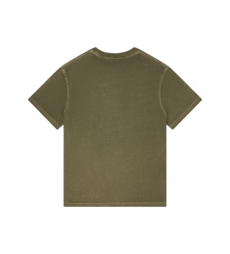 Deus Ex Machina Camiseta Shield Gd verde