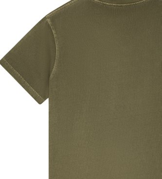 Deus Ex Machina Camiseta Shield Gd verde