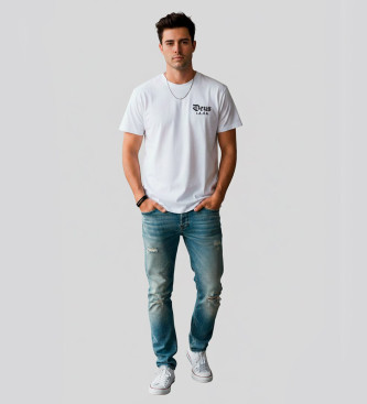 Deus Ex Machina Sourmug T-shirt wei  