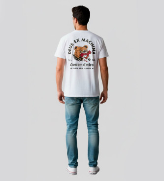 Deus Ex Machina Sourmug T-shirt wei  