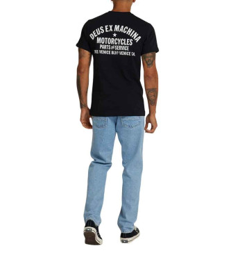 Deus Ex Machina Venice Address T-shirt sort